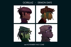 Gorillaz «Ноябрь наступил»