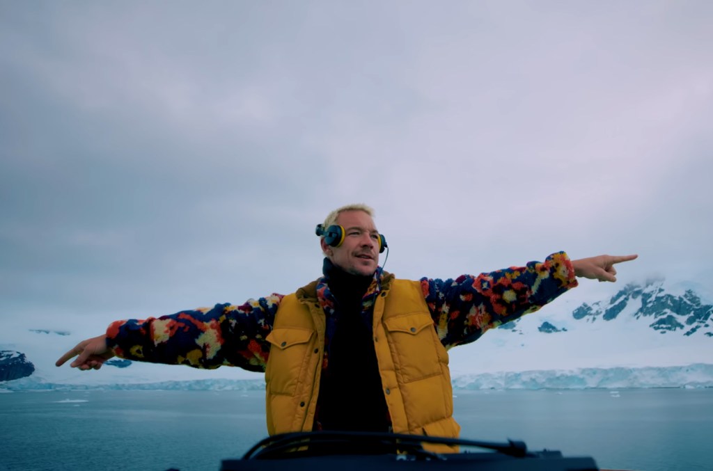 Diplo выпускает полный диджейский сет из Антарктиды: смотрите