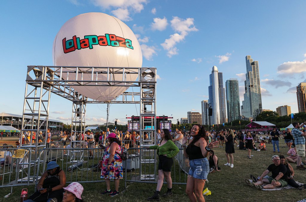 Lollapalooza объединяется с планом Re:wild For Greening Леонардо Ди Каприо