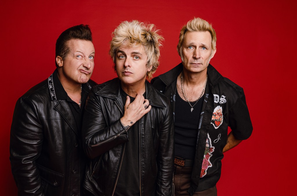 «Спасители» Green Day признаны любимой новой музыкой