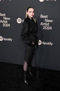 Дав Кэмерон на вечеринке Spotify Best New Artist, которая прошла в Paramount Studios 1 февраля 2024 года в Лос-Анджелесе, Калифорния.