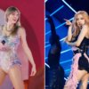 Роуз из BLACKPINK поет вместе с Тейлор Свифт на шоу Eras в Токио: смотрите