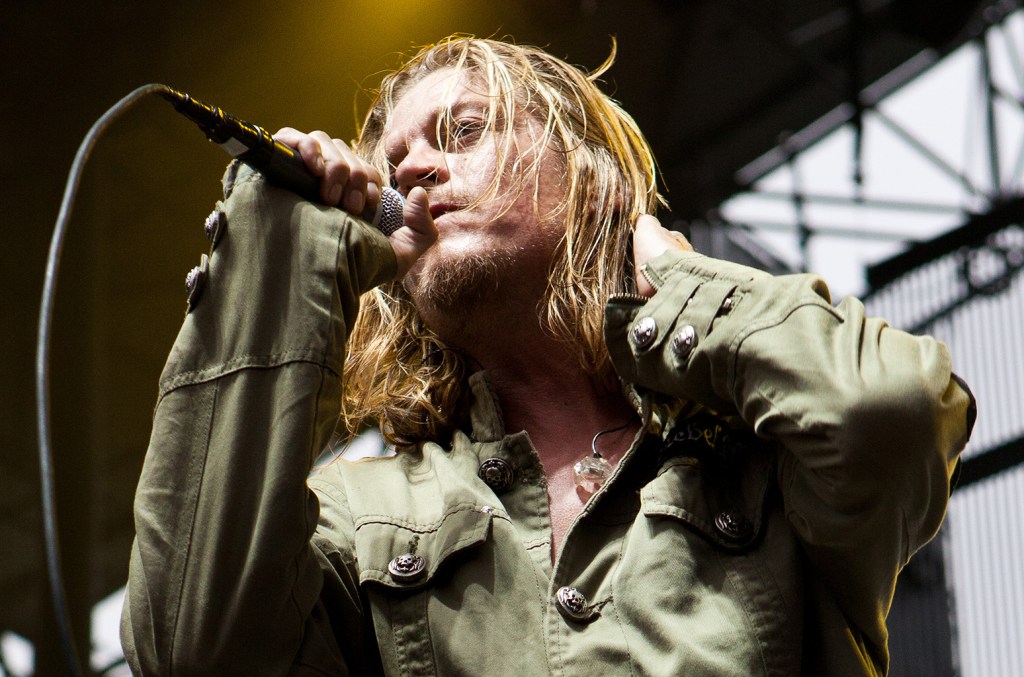 Уэс Скантлин из «Puddle of Mudd» арестован после полицейского противостояния: отчет