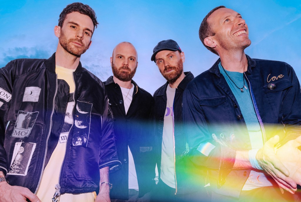 Coldplay объявили даты выступлений на стадионах в Великобритании в 2025 году