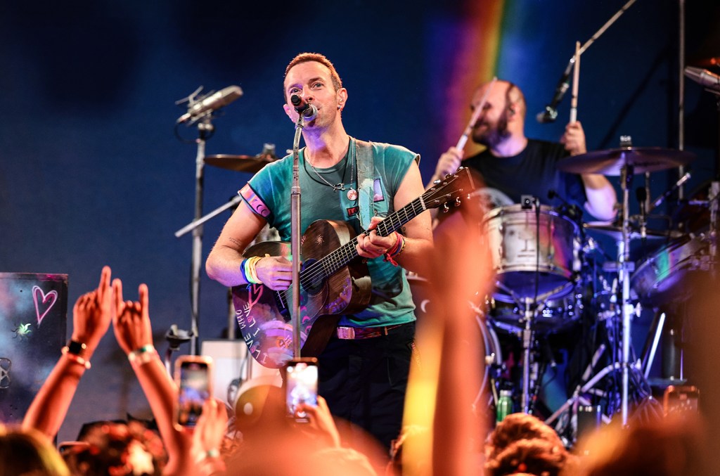 Coldplay пошутила о «Парашютах (версия Тейлора)» на шоу SiriusXM