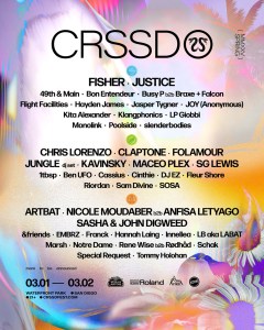 Фестиваль CRSSD